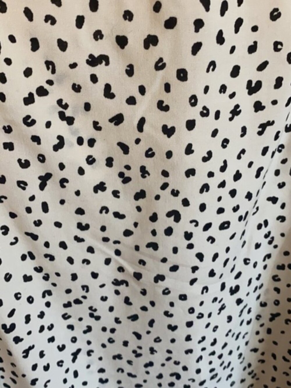 White Print Top - Picture 2 of 2